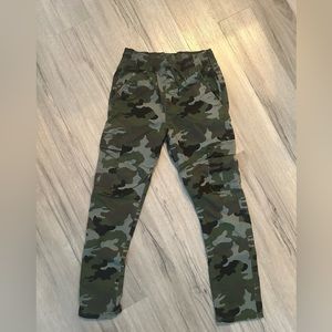 Cat & Jack Cargo Army Print Boys Pants